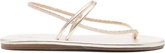 Ancient Greek Sandals Sandali Lorida - Oro