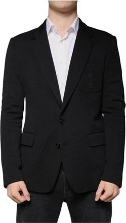 Dolce & Gabbana Formal Blazers - Heren - Blazers - Zwart - M - Jassen