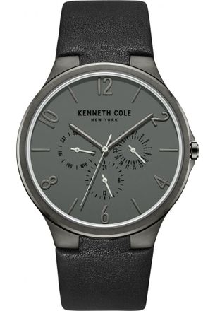 Kenneth Cole KCWGF2218801 Mens Classic Watch - Dark Grey - One Size