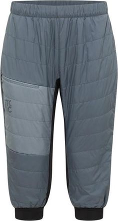 Stoic MountainWool60 JokkmokkSt. Padded 3/4 Pants II Winterhose - Unisex | grau