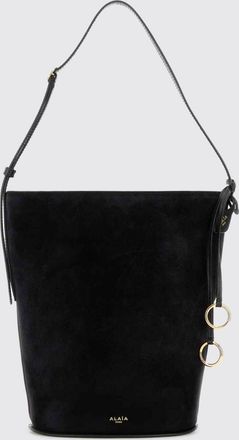 Alaia Borsa Hip Ala&Iuml;a in camoscio