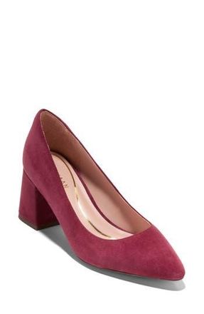 Cole Haan Cassandra Pointed Toe Pump in Cherry Black at Nordstrom Rack, Size 7.5