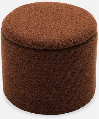 Sweeek Sweeek - Pouf in tessuto con contenitore