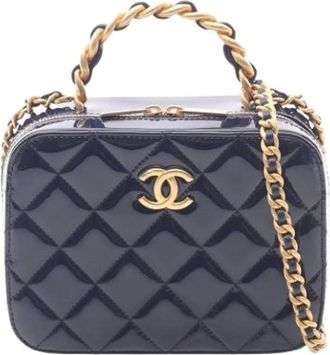 Chanel Borsa a mano vintage Pre-owned - - Pre-owned - Donna - Blu - ONE SIZE