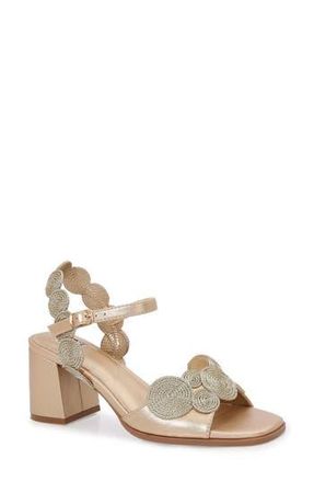 Ninety Union Valerie Sandal in Champagne at Nordstrom Rack, Size 14