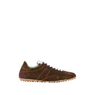 Maison Margiela Sprinters Panelled Leather Sneakers