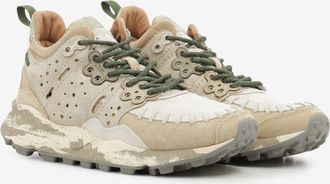 Flower Mountain Mustard Walnut sand / taupe / army - 10th Capsule Collection