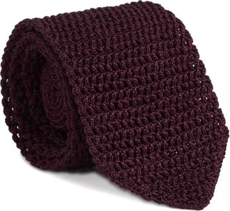 Tom Ford Cravatta in seta - Viola