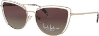 Nicole Miller Sunglasses Brown