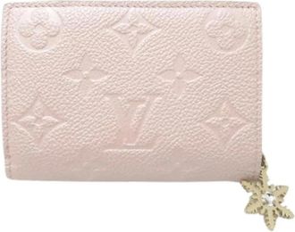 Louis Vuitton Pre-owned Pearl Wallet - - Pre-owned - Donna - Rosa - ONE SIZE