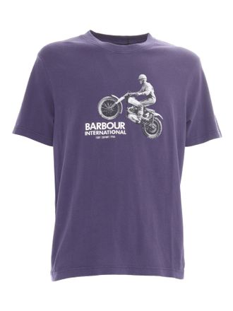 Barbour Jump Archive Grafik-T-Shirt