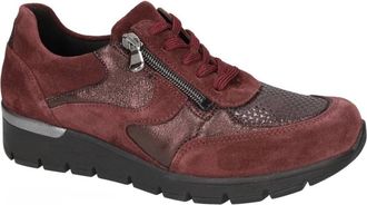 Waldl&auml;ufer K-Ramona Orthotritt - Dames - Sneakers - Rood - 38 EU - Schoenen