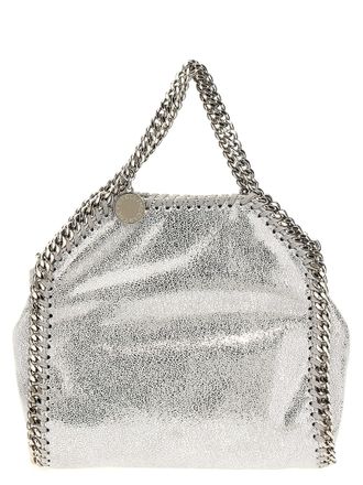 Stella McCartney Falabella Hand Bags Silver