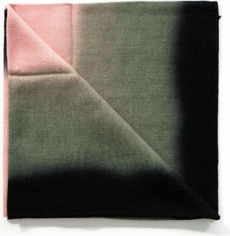 Studio Variously Cashmere Merino Soft Handwoven Modern Artisanal Scarf in Kiwi Pink at Nordstrom