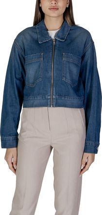 Replay Denim Jas Korte Stijl