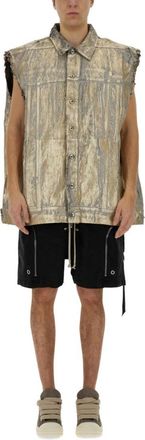 Rick Owens Jumbo Vest