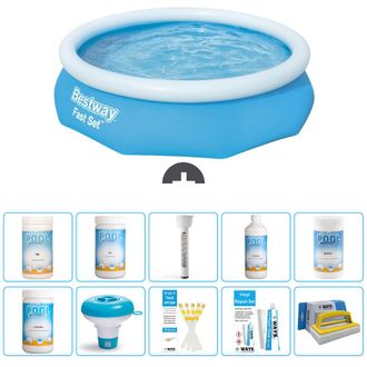 Bestway Piscina Bestway Fast Set Redonda - 305x76 Cm - 7-piezas S43346