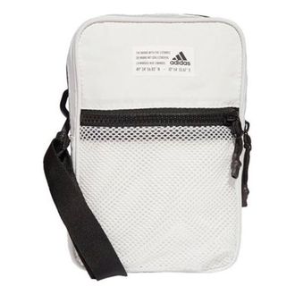 adidas Organizer Shoulder Bag White Black GL0914