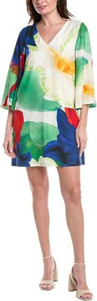 Tommy Bahama Penney Blooms Silk Shift Dress