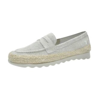 The Flexx Womens Bill Espadrilles In Gold Milos