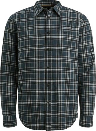 PME Legend Heren, Overhemden, Blauw, Maat: L