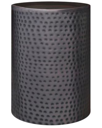 Simpli Home Corbin 16In Industrial Metal Side Table