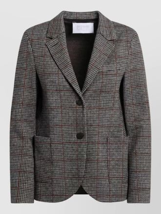 Harris Wharf London fitted jacket