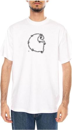 Carhartt Work in Progress Uomo, Top, Bianco, S, new