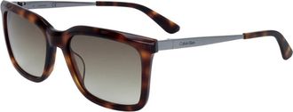 Calvin Klein Zonnebril Ck 22517S - unisex - Zonnebrillen - Bruin - 57 MM - Accessoires