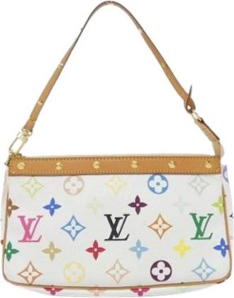 Louis Vuitton Pre-owned Shoulder Bags, female, Multicolor, Size: ONE SIZE Pre-owned Pochette Pouch