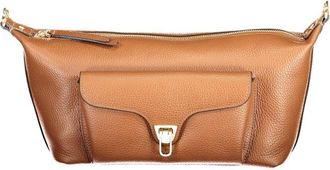 Coccinelle Brown Leather Womens Handbag