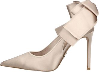 Steve Madden Schoenen, Dames, Beige, 42 EU, Leer, Teacup Slingbacks