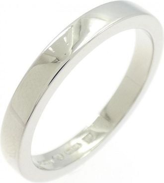Bulgari Platinum 950 Band Ring (Pre-Owned)