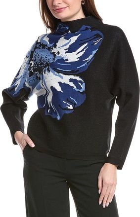 T Tahari Funnel Neck Sweater