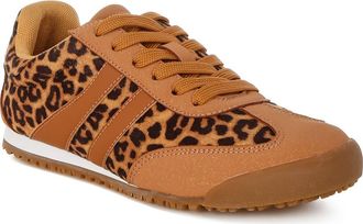 London Rag Panther Sneaker in Leopard at Nordstrom Rack, Size 5