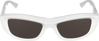 Bottega Veneta Occhiali da sole Bottega Veneta Bv1326 S 004 Ivorio in avorio marrone /19/140