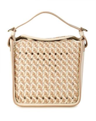 Raf&eacute; New York Megan Top Handle in Off White at Nordstrom, Size Medium