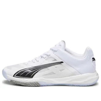 Puma Accelerate NITRO SQD Shoes White Black 107293-03