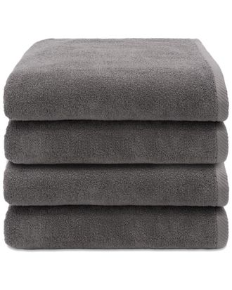Linum Home Textiles 100% Turkish Cotton Ediree Bath Towels (Set Of 4)