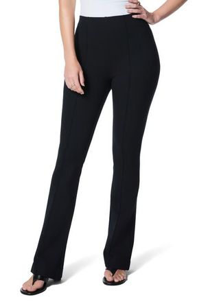 Spanx Pull-On Demi Bootcut Ponte Pants in Classic Black at Nordstrom, Size X-Large