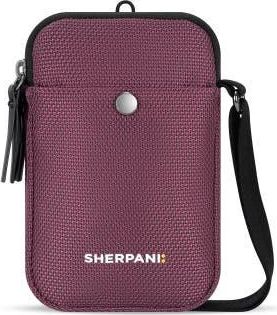 Sherpani Simplicity Anti-Theft Crossbody Wallet in Smoky Orchid at Nordstrom