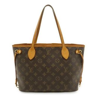 Louis Vuitton Pre-owned Tote Bags, female, Brown, Size: ONE SIZE Pre-owned Neverfull PM Tote Bag