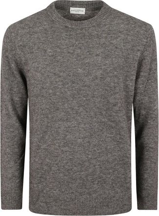 Ballantyne Hombre, Jerseys, Gris, Talla: XL