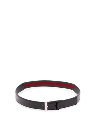Gucci Squared Buckle Belt