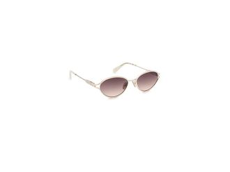 Quay Formal Affair Adorned Fashion Sunglasses Gold/Brown, Plastic