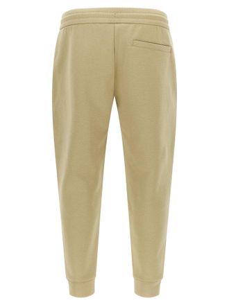 HUGO BOSS Cotton-Blend Joggers - Khaki