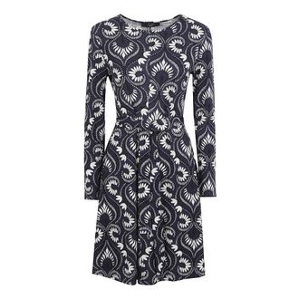 Max Mara Short Dresses, female, Black, Size: 2XL Savana Jersey Dress