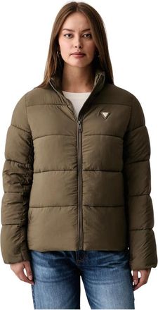 Guess Mujer, Chaquetas, Verde, Talla: M
