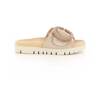 Gabor Dames, Schoenen, Beige, Maat: 38 EU