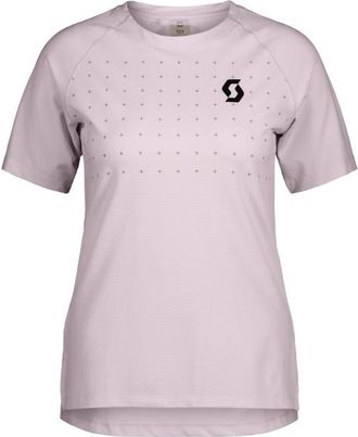 Scott Tee Trail Vertic Pro S/S Velotrikot f&uuml;r Damen | rosa